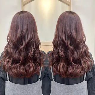 ロング カラー 天野 涼のヘアスタイル