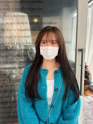 ロング カラー はるか/ CosyVelvetのヘアスタイル