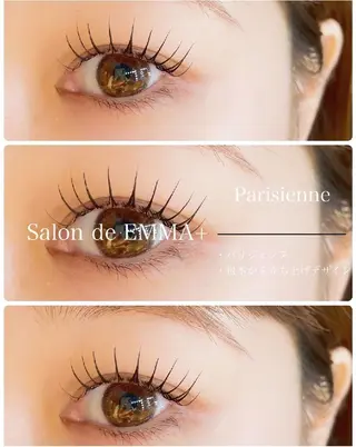 マツエク・マツパ EMMA plus．のマツエク・マツパデザイン