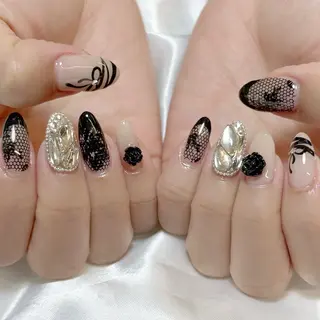 ネイル fein. miku🎀🍼のネイルデザイン