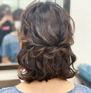 ヘアアレンジ 加藤 圭悟のヘアスタイル