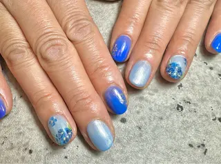 ネイル GéRanium Harukaのネイルデザイン