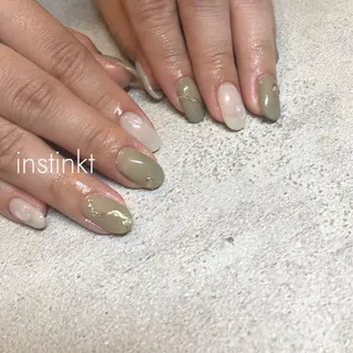 ネイル instinkt_ Mio Mizunoのネイルデザイン