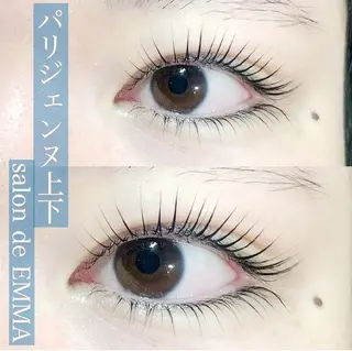 マツエク・マツパ EMMA plus．のマツエク・マツパデザイン