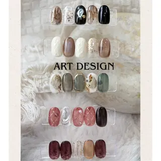 ネイル caddly naoのネイルデザイン