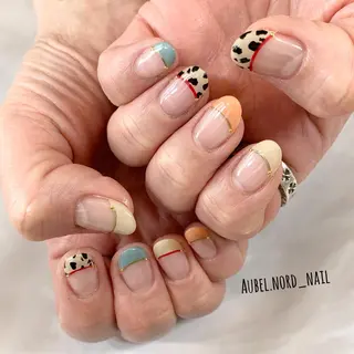ネイル Aubel.nord_nail所属・Aubel.nord オーベルノールのネイルデザイン