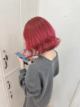 ショート カラー 🫧髪質改善🫧 神田紗来のヘアスタイル