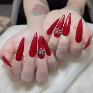 ネイル 💗キラネイル💗 モチ最高のネイルデザイン