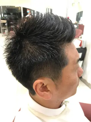 ショート 山口 篤志のヘアスタイル