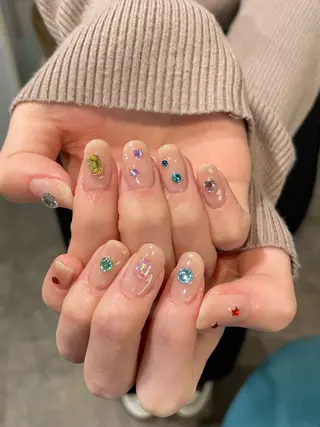 ネイル ナチュラル透明感🌱 小山美樹子のヘアスタイル