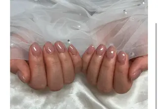 ネイル Raviy 渋谷所属・🎀𝐶𝐻𝐼𝑆 𝐴𝑇𝑂🎀のネイルデザイン