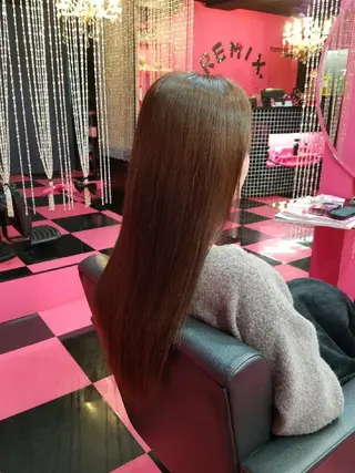 カラー ロング REMIX　by　  Love　hairのヘアスタイル