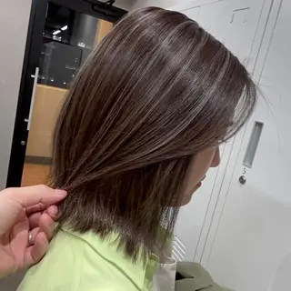 ミディアム Lig.遠藤 航平のヘアスタイル