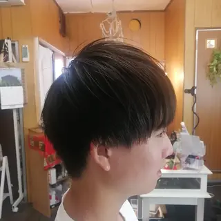 ショート キッズ D/i所属・4店舗フリーランスⅠ Y/no〈夜のスパ〉のヘアスタイル