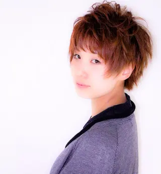 ショート カラー HAIRsalon BONDS所属・山本 佳裕のヘアスタイル