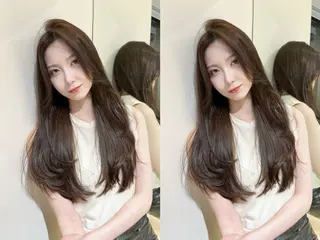 ロング カラー レイヤー/髪質改善 /くびれショート加納のヘアスタイル