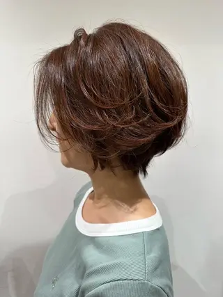 ショート 【カットモデル募集中 】ちもも🩵ྀིのヘアスタイル