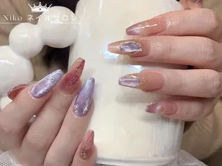 ネイル Nikoネイル 柏店のネイルデザイン