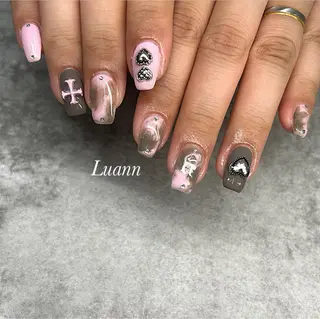 ネイル Luann nail所属・Luann nail Sakiのネイルデザイン
