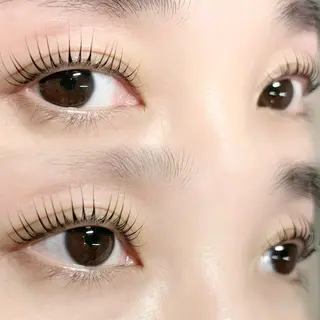 マツエク・マツパ Mercury Curl中村織恵のマツエク・マツパデザイン