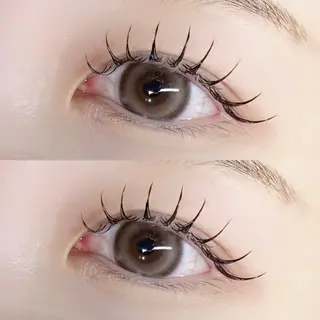 マツエク・マツパ EYELA rikoのマツエク・マツパデザイン