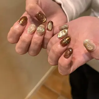 ネイル 鈴木 まゆのネイルデザイン