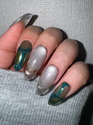 ネイル Re:Smil所属・☺︎ NOZOMI☺︎のネイルデザイン