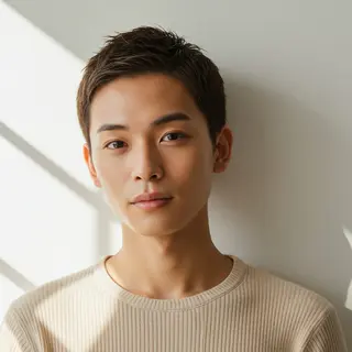 メンズ 會田 賢太郎のヘアスタイル