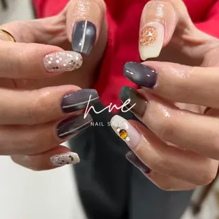 ネイル nue　nail salon 代々木店所属・yokozawa sakiのネイルデザイン