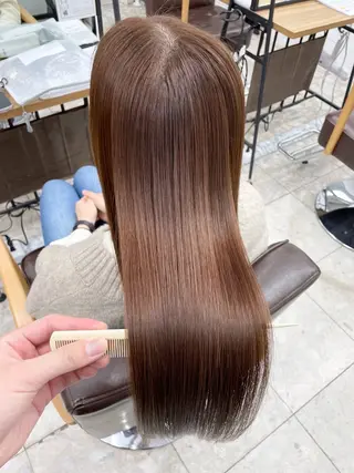 カラー カラー特化サロン プロデュース相武台前のヘアスタイル