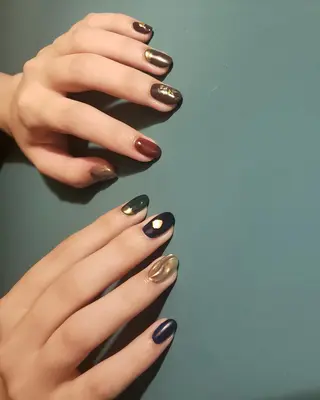ネイル YUUKOKU Nailのネイルデザイン