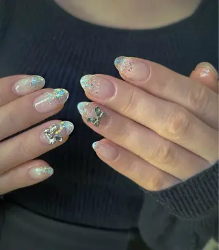 ミディアム めぐみのネイルサロン 惠のネイルデザイン