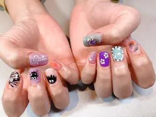 ネイル iiloo aromaworksのネイルデザイン