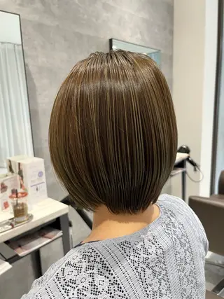 ショート カラー Grow by NYNY 坂本 理輝のヘアスタイル