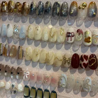 ネイル Lusso🍃 Ayaneのネイルデザイン