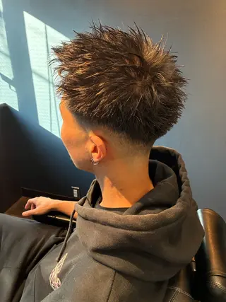 ショート KINGSMAN TOKYO BARBERSHOP 2nd所属・メンズカット専門/ 加藤 拓のヘアスタイル