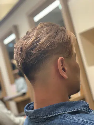 ショート カラー メンズ メンズ専門 中島俊【朝霞】のヘアスタイル