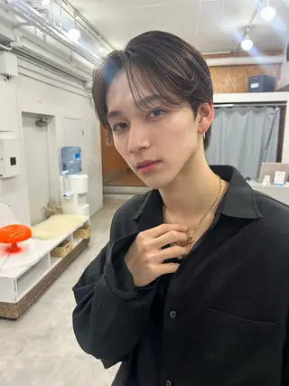 メンズ 横浜メンズ 特化タナカリョウのヘアスタイル