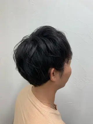 ショート hair  circus所属・三好 羽美のヘアスタイル