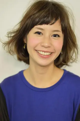 ミディアム 大木 拓瑞のヘアスタイル