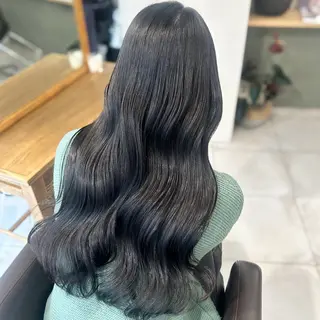 ロング カラー ブリーチなし/レイヤ ー特化🌈Tommyのヘアスタイル