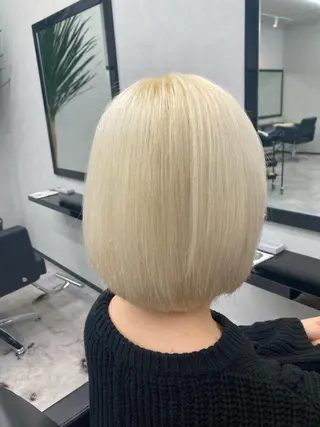 カラー GINZA CAMINOIA 熊谷所属・鈴木 翔偉のヘアスタイル