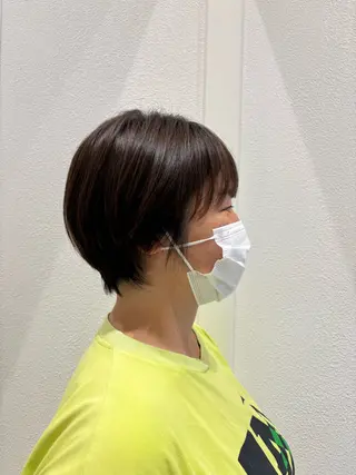 ショート 🩶米澤 美月🩶のヘアスタイル