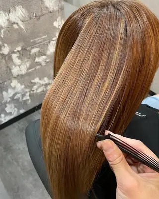 セミロング 🌟GRANDE sea🌟のヘアスタイル
