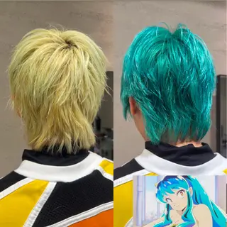 カラー ヘッドスパ×髪質改善 松田のヘアスタイル