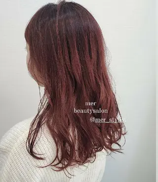 セミロング カラー See by merのマツエク・マツパデザイン