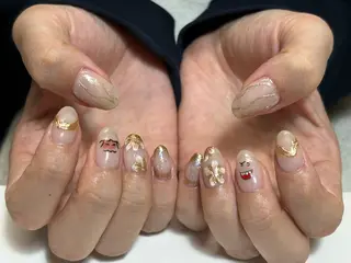 ネイル Nail&Eyelash epa 仙台駅前店所属・さとう のぞみのネイルデザイン