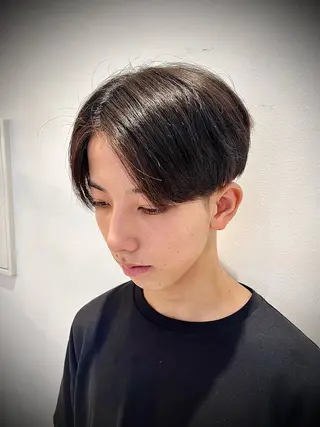 メンズ 🟦メンズ特化🟦 たかしま　あさひのヘアスタイル