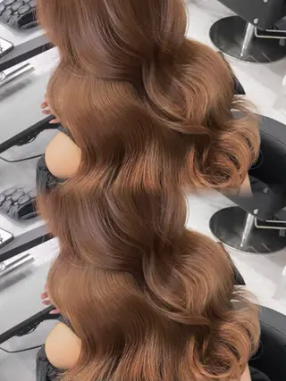 ロング カラー 名古屋栄♡PELE/ ブリーチ/ハイトーンのヘアスタイル