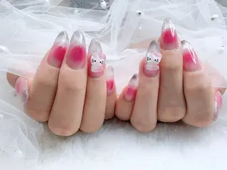 ネイル 長さだし専門店 ROKANAILのネイルデザイン